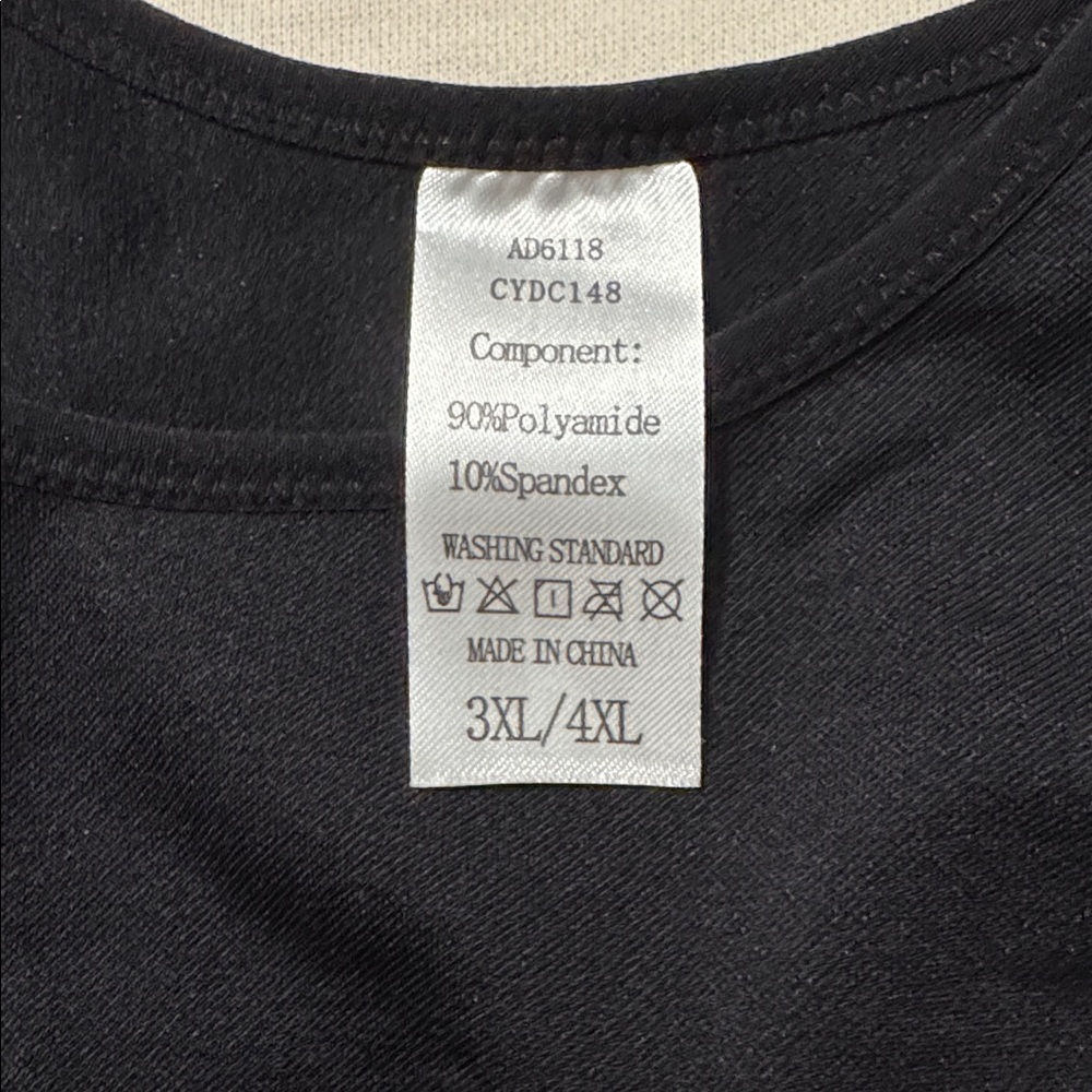 Sculpt Me Sleeveless Bodysuit NWT 3 XL 4XL - Picture 2 of 4